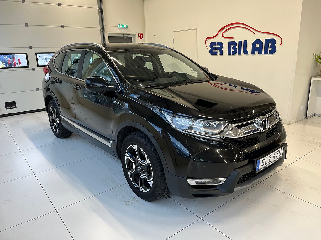 Honda CR-V 2,0 Elegance 4wd Aut 