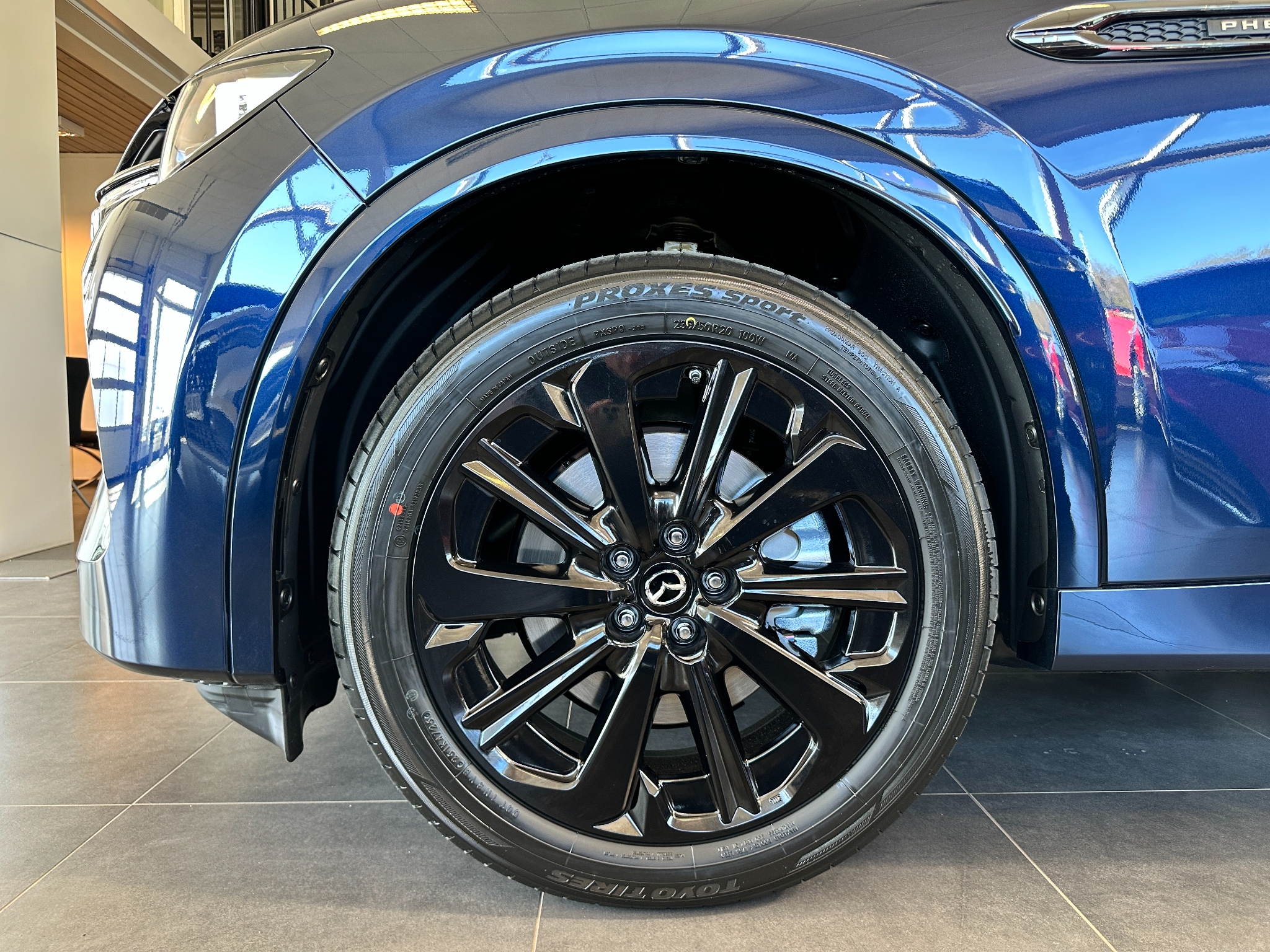 Mazda CX-60 PHEV AWD Homura COSO 2026, bild 6/31