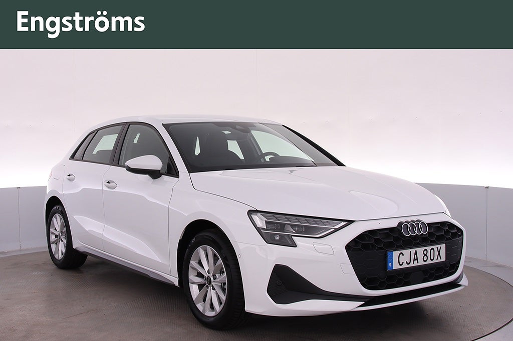 Audi A3 Sportback 35 TFSI PROLINE 150 HK