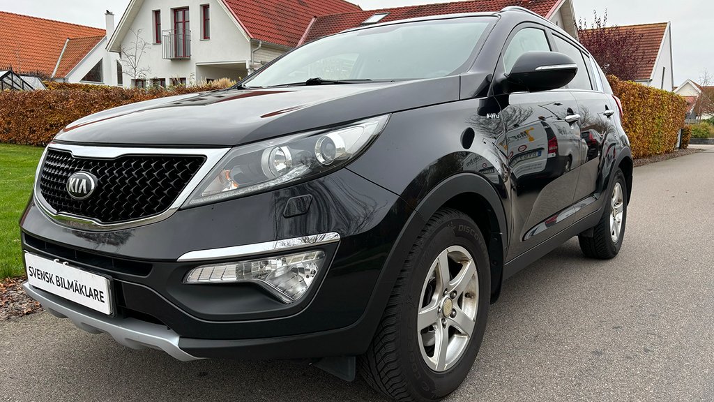 Kia Sportage 2.0 CRDi AWD Automat|Drag|Lågmil|1500kr i månad