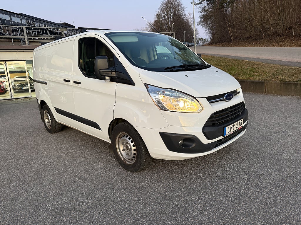 Ford transit Custom 270 2.2  (125HK) TDCi*580kr/mån*dragkrok