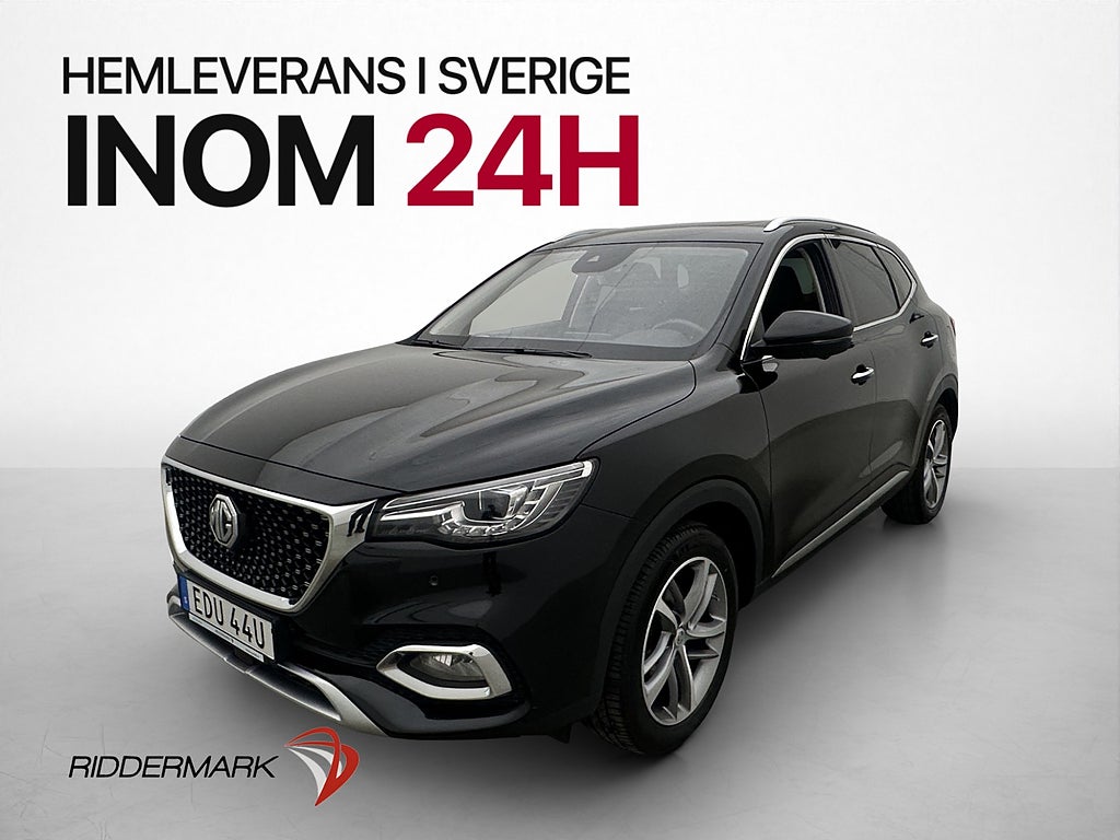 MG EHS PHEV 258hk Luxury Pano Dragkrok 360° Skinn Elstolar