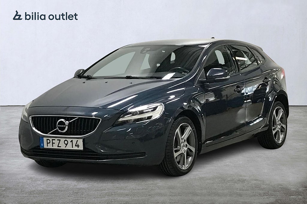 Volvo V40 D2 aut Business Advanced 120hk Navi P-värm Backkamera