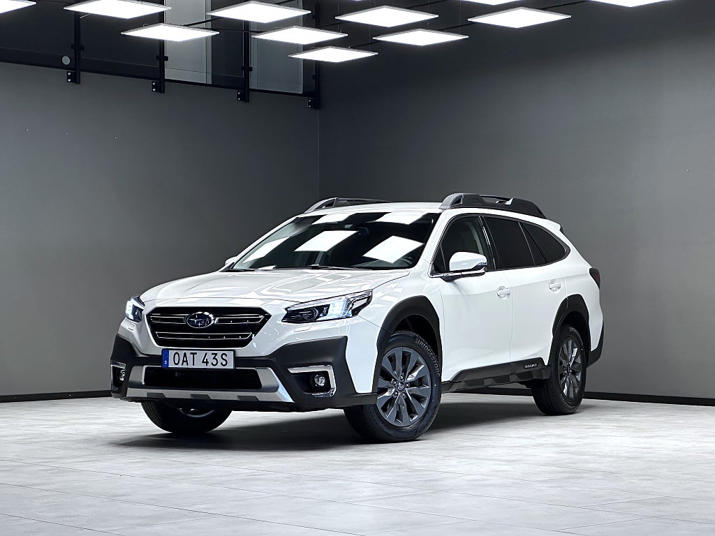 Subaru Outback 2.5 4WD XFuel/Navi/Dragkrok/Backkamera/Carplay