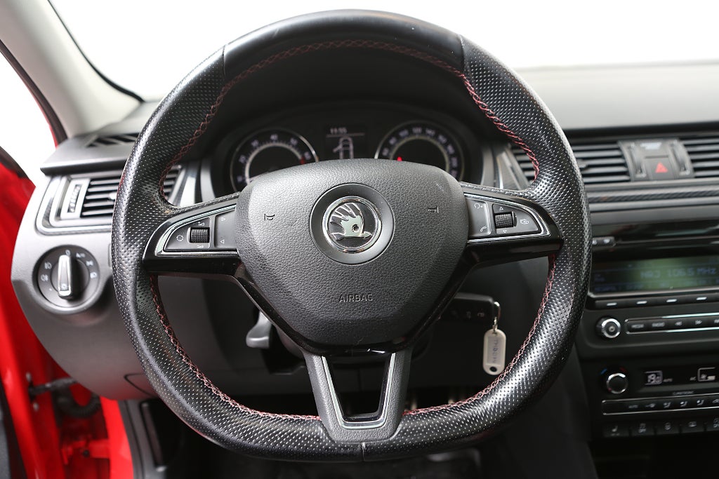 Skoda Rapid 1,2 TSI Monte Carlo Spaceback Panorama