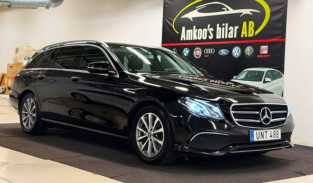 Mercedes-Benz E 220 T d 2.0 CDI 9G-Tronic Avantgarde Euro 6