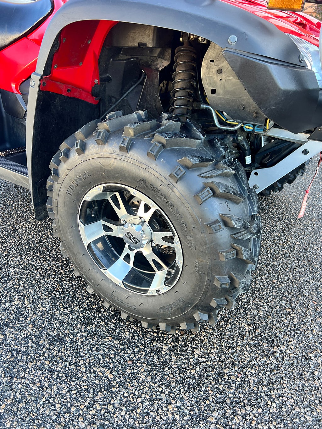 Honda TRX500FAB 2011 - miniatyr 7