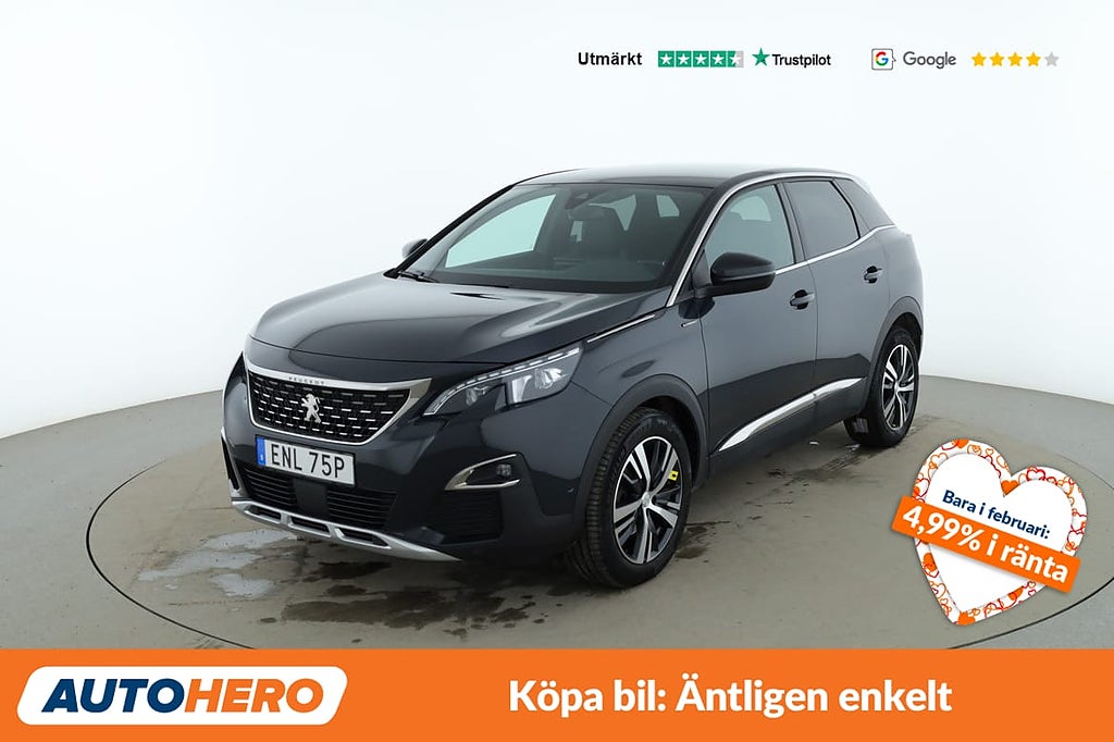 Peugeot 3008 1.2 PureTech GT-Line / CarPlay, Backkamera