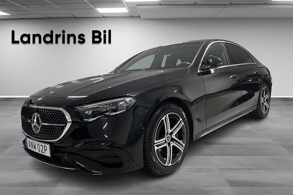 Mercedes-Benz E 220 d 4MATIC Sedan AMG Line Premium