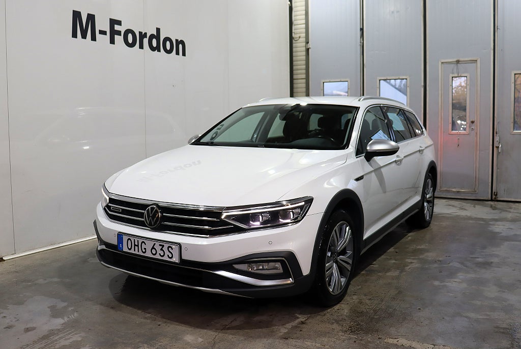 Volkswagen Passat Alltrack 2.0 TDI 200hk 4M Alltrack /Drag/Navi/Webasto/Cockpit