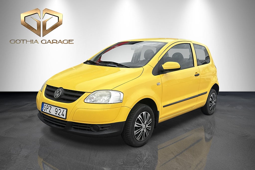 Volkswagen Fox 1.2|Ny-Service|Ny-Besiktning|54hk