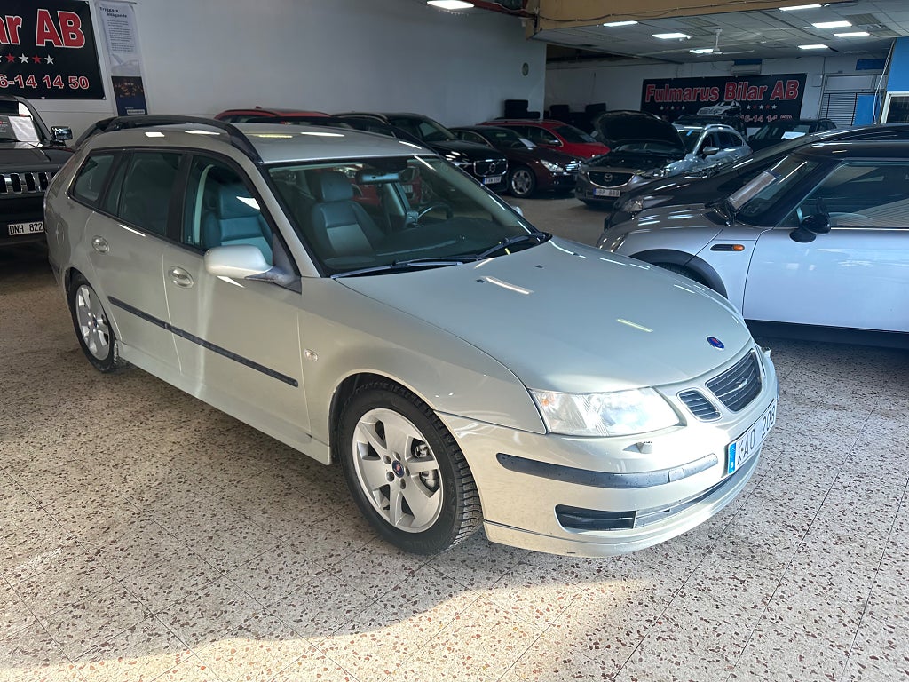 Saab 9-3 2.0 T Vector Ny Servad& Ny Besiktigad 