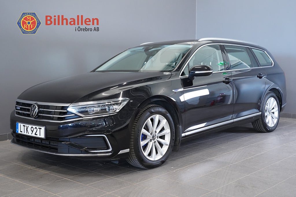 Volkswagen Passat Sportscombi GTE 1.4 Plug-In Hybrid Drag Kamera Navi 