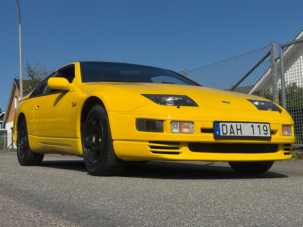 Nissan 300 ZX 300ZX Twin Turbo 3.0 V6 Nissan 300zx Targa Tillfälle!!