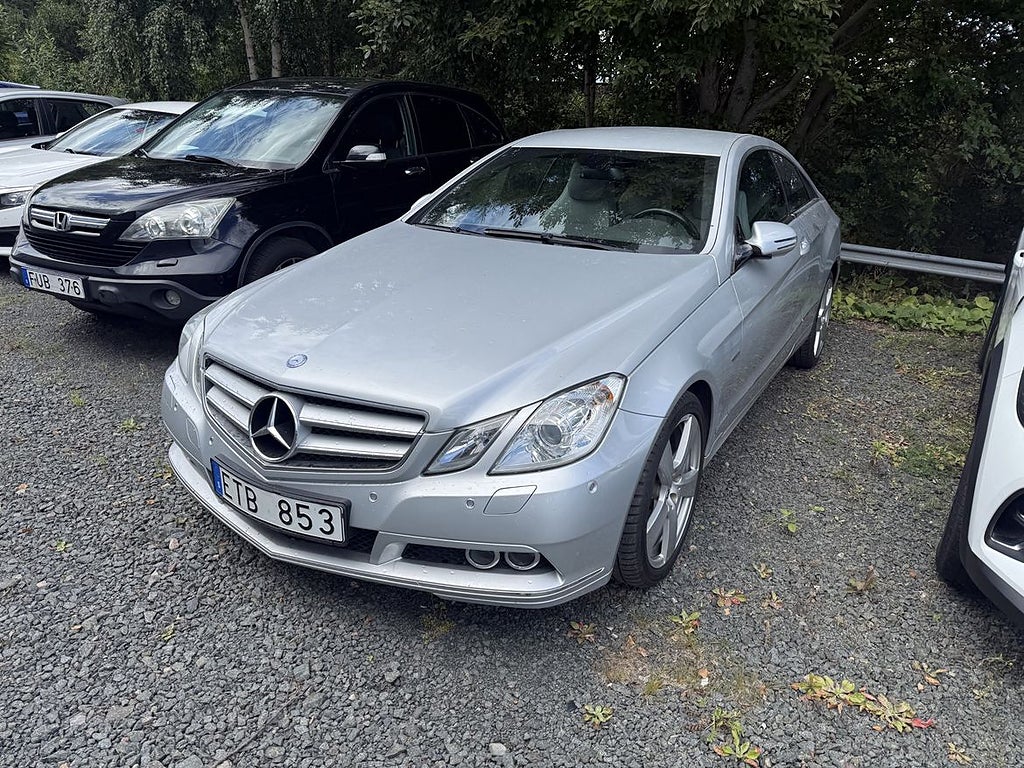 Mercedes-Benz E350 E 350 Coupé CGI BE cylinder 1 trasig