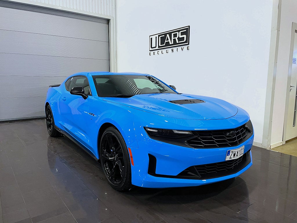 Chevrolet Camaro SS / LT1 / 6.2 V8 461HK / Manuell