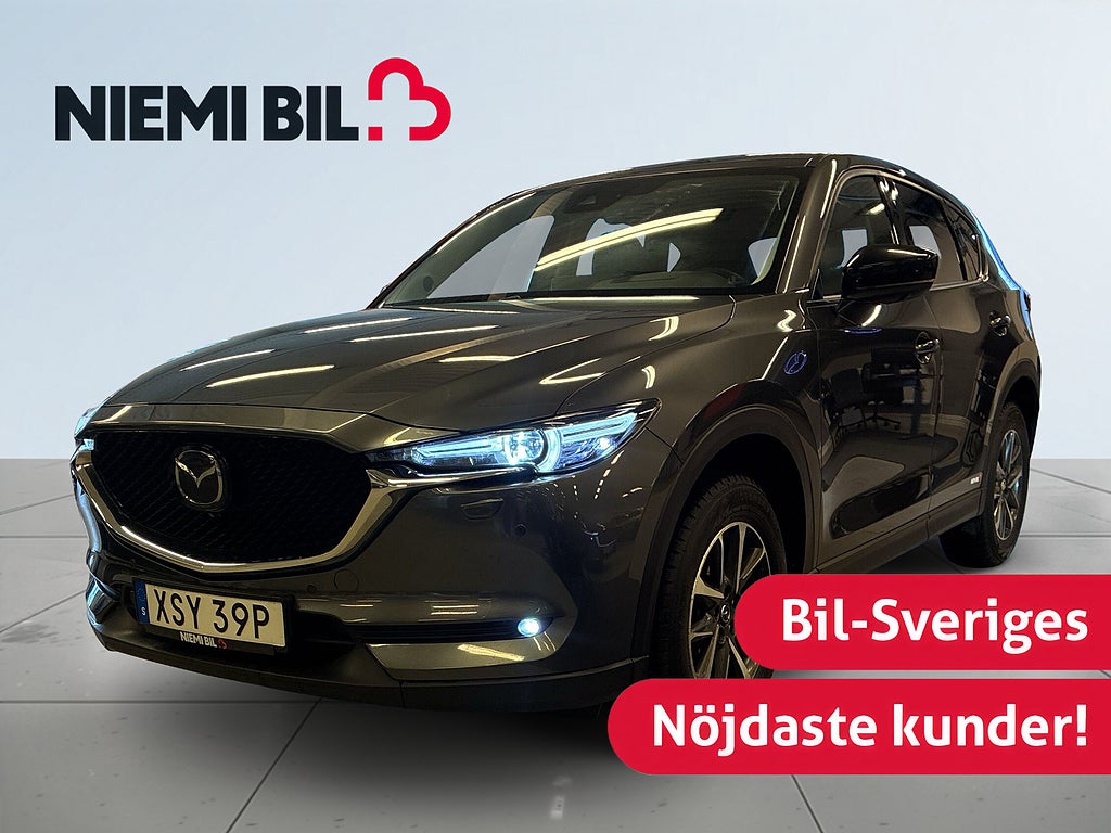 Mazda CX-5 2.5 SKYACTIV-G AWD/MoK/SoV/Ad.Farthållare/AppleCarplay