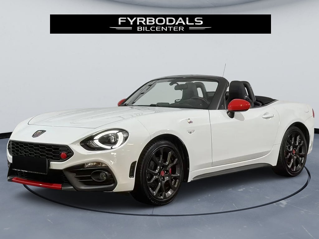 Abarth 124 Spider 1,4 170hk Cabriolet Automat **RESERVERAD**