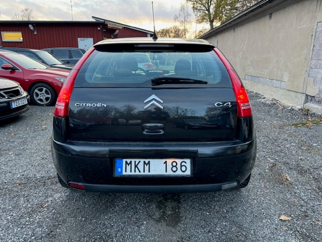 Citroen C4 1.6 HDiF Euro 4 2007, bild 6/46