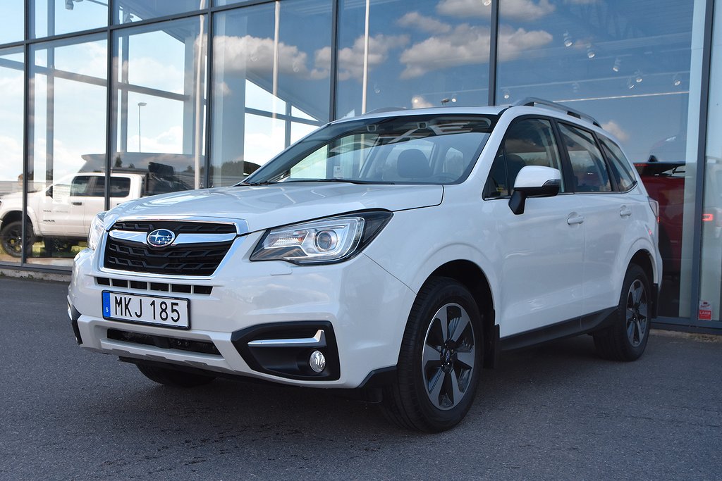 Subaru Forester 2.0 4WD Lineartronic PANORAMA DRAG