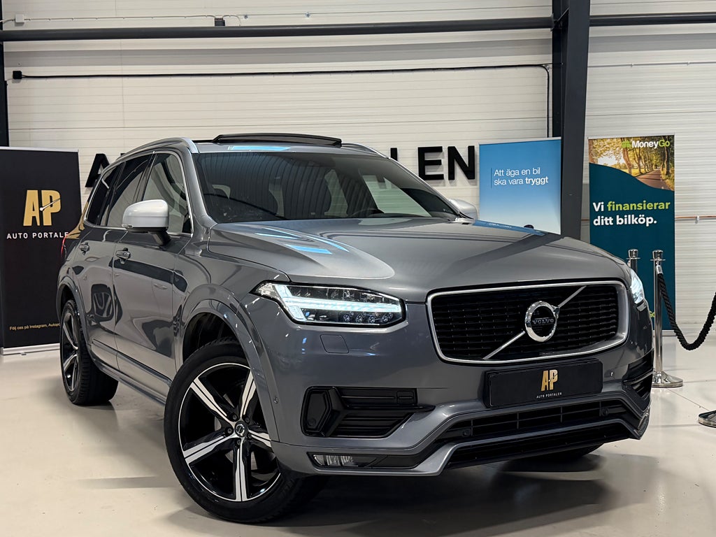 Volvo XC90 7-Sits D5 AWD Geartronic R-Design | Pano | VoC 225HK