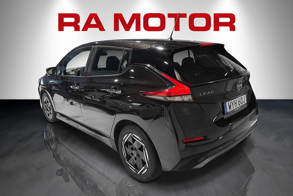 Nissan Leaf ACENTA | NYSERVAD | 40kwh | Adaptiv farthållare