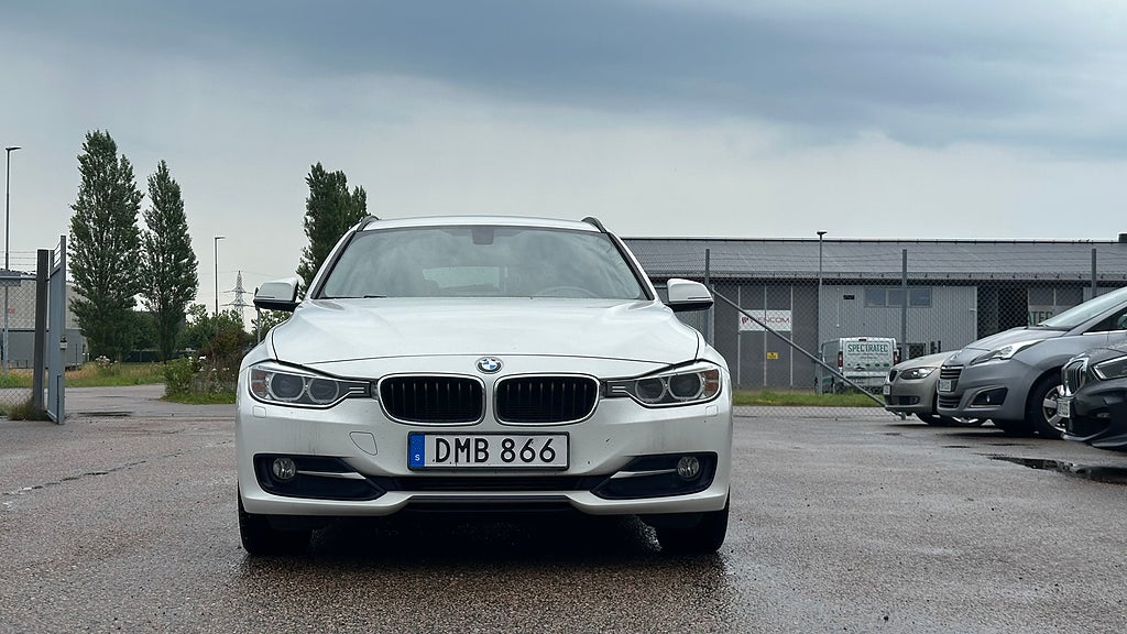 BMW 318 d xDrive Touring Sport line 