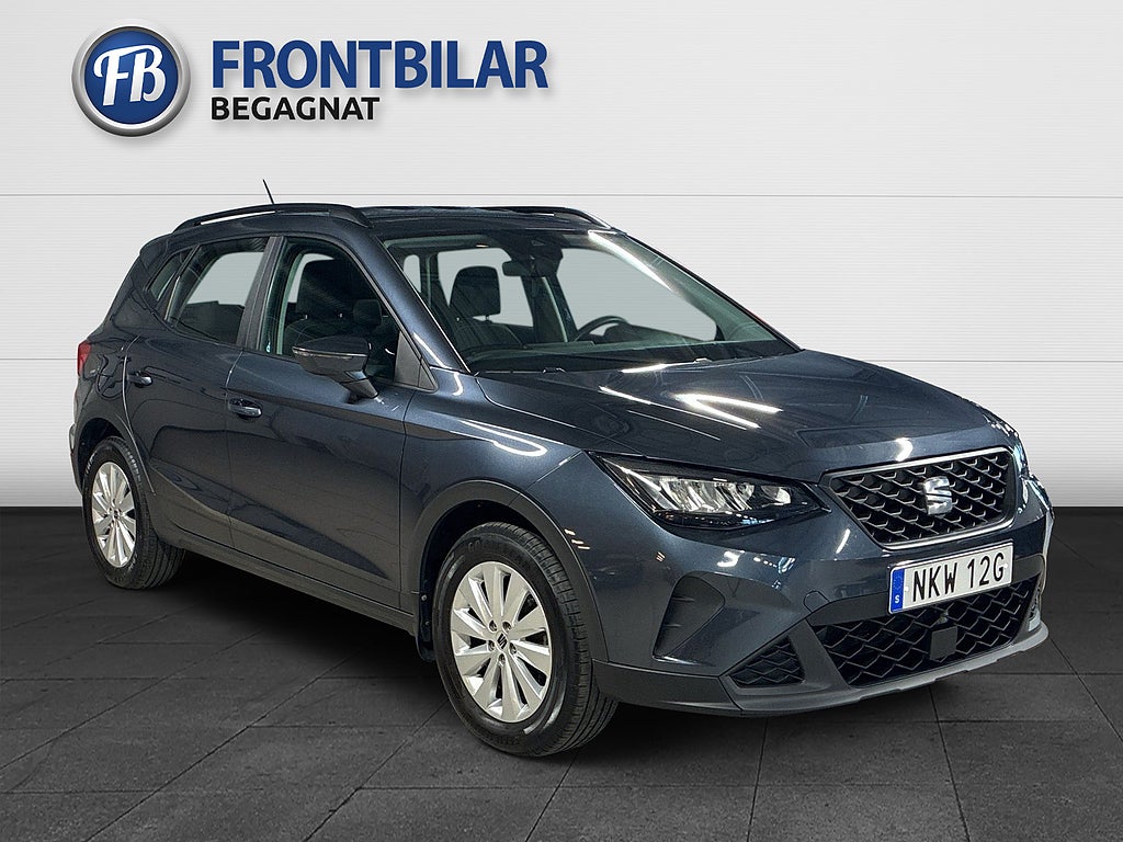 Seat Arona 1.0 TSI/Full Link/P-Sensor/Navi/Farthållare/En ägare