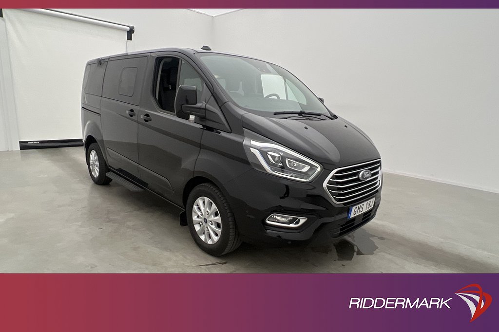 Ford Tourneo Custom Plug-in Hybrid B-Kamera Skinn 8-Sit Moms