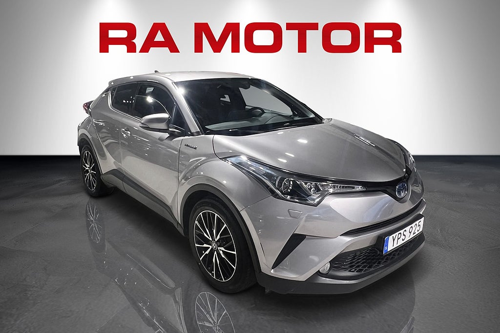Toyota C-HR Hybrid CVT X-Edition AUT 2018