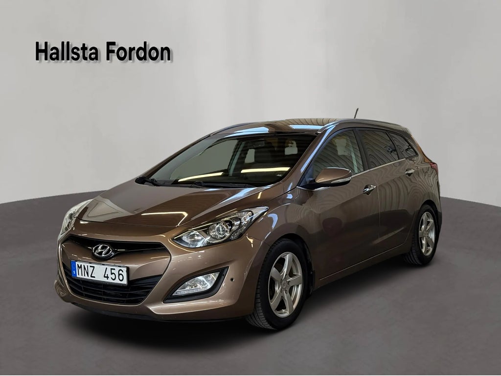 Hyundai i30 Kombi 1.6 GDI Business Drag Kamera Rattvärme P-Sensorer