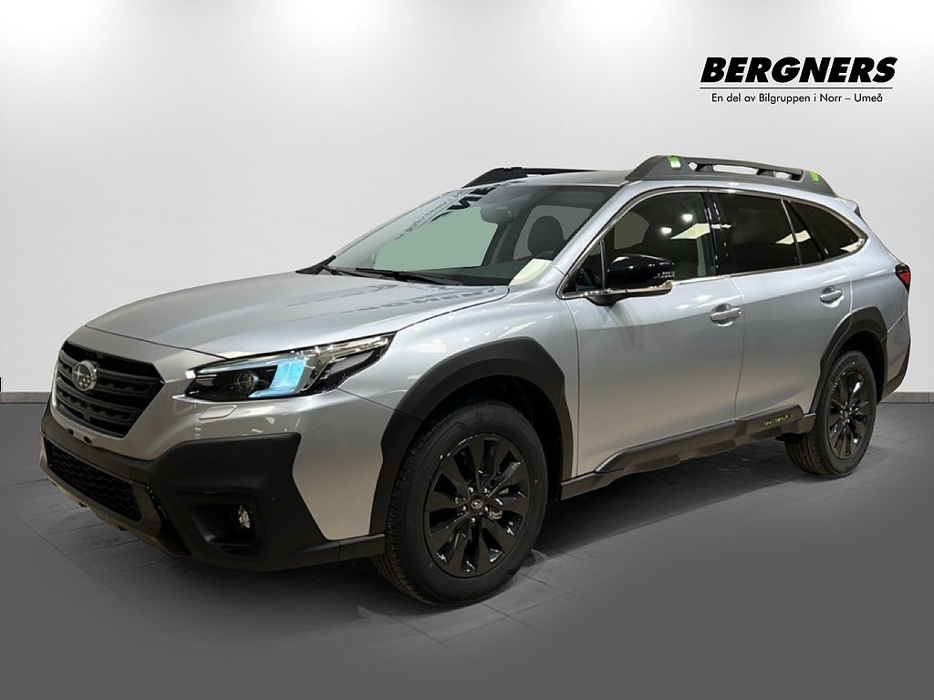 Subaru Outback 2.5 4WD XFuel Field KAMPANJ V-HJUL & DRAG