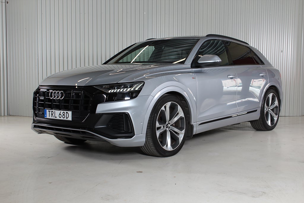 Audi Q8 50 TDI quattro TipTronic S Line Euro 6