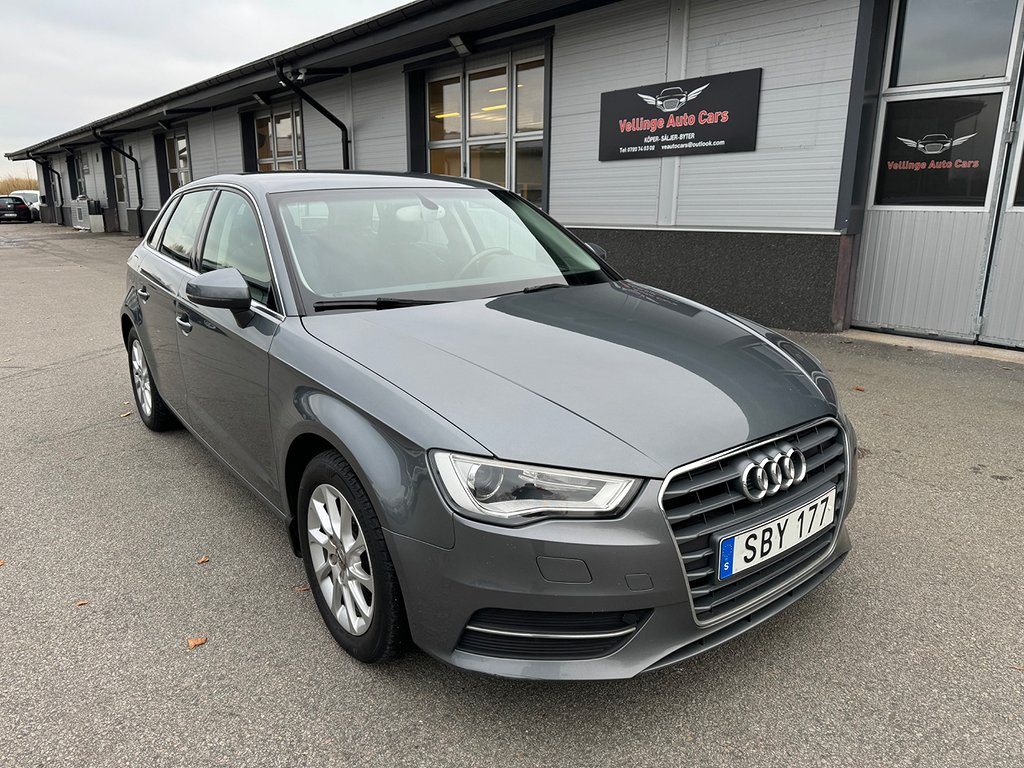 Audi A3 Sportback 1.4 TFSI S Tronic Attraction Euro 5