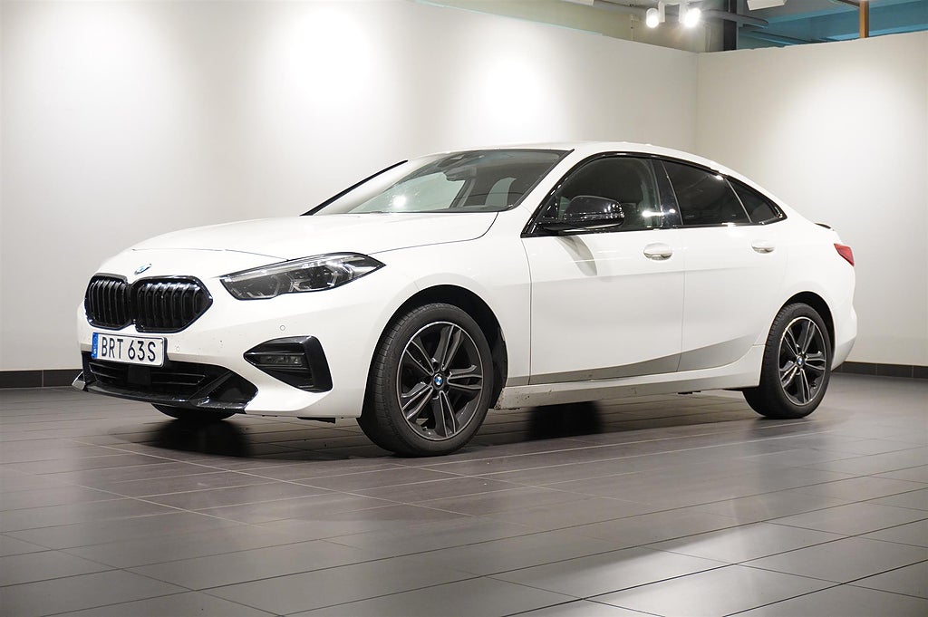 BMW 218d Gran Coupé 3,95% Model Sport Aut HiFi Rattvärme Drag | Ränta