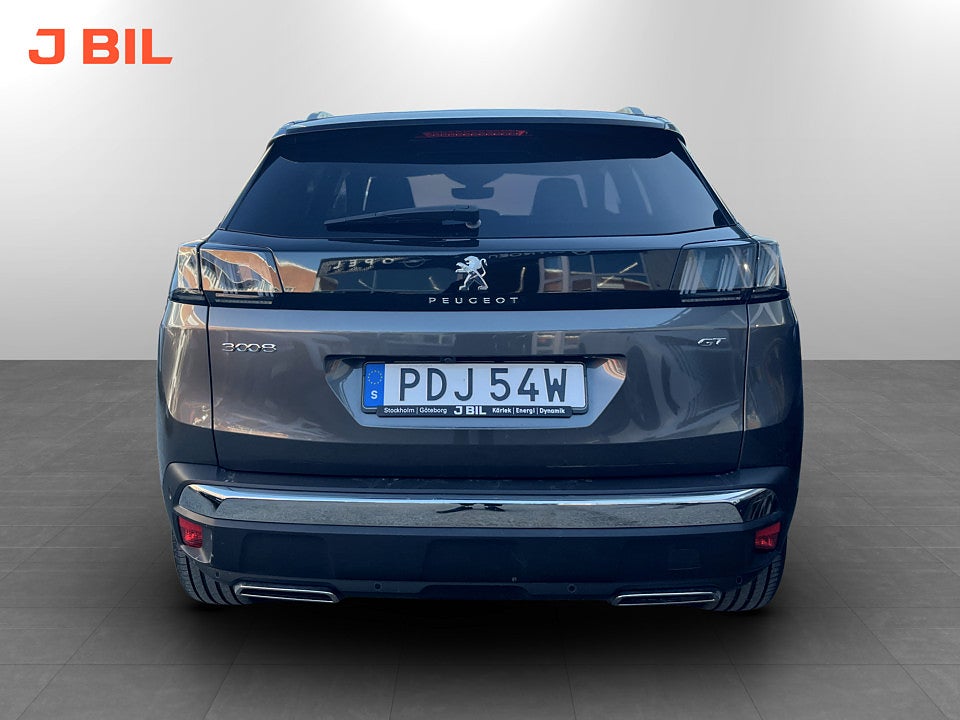 Bild på Peugeot 3008 GT 1.2 PT 130hk Aut B-KAMERA CARPLAY