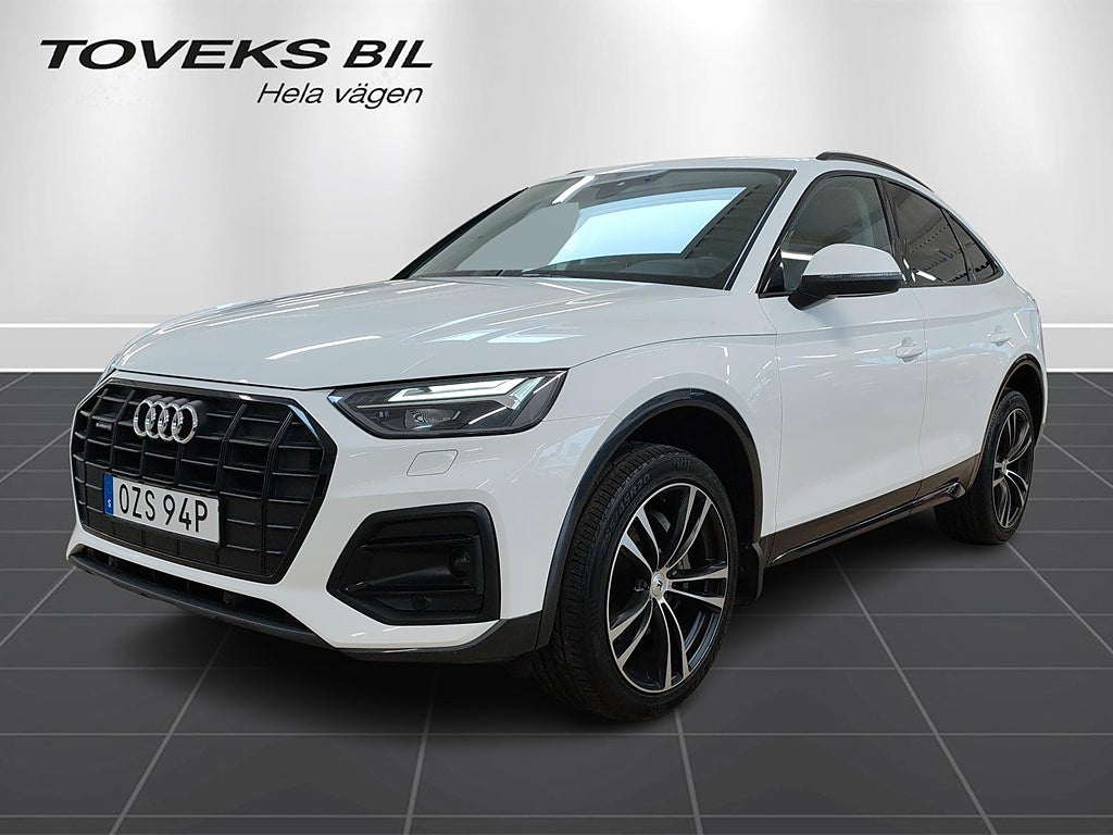 Audi Q5 204 hk TDI Drag | Värmare | Backkamera