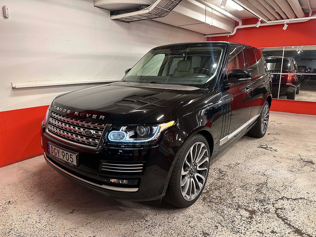 Land Rover Range Rover 4.4 SDV8, Autobiography, Nyservad