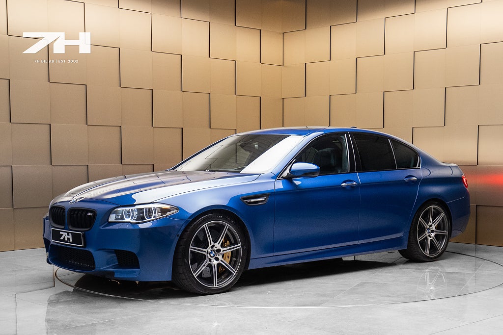 BMW M5 Competition DCT / Keramiska / B&O / HuD