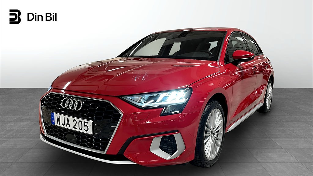 Audi A3 Sportback 35 TFSI 150HK proline advanced