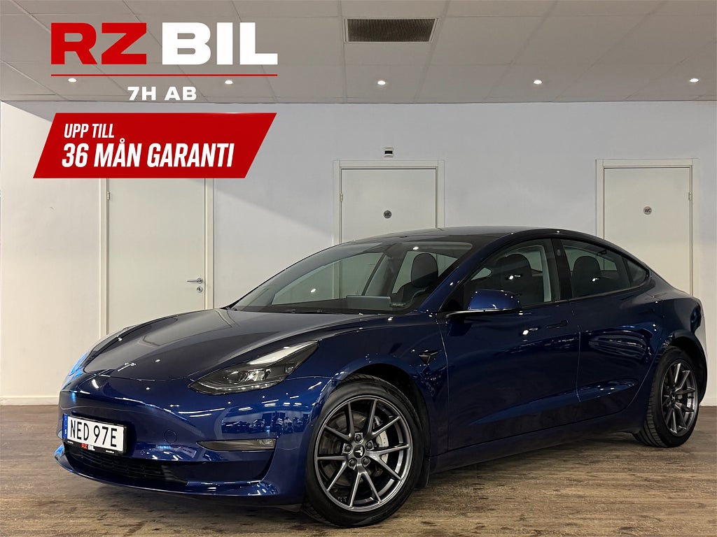 Tesla Model 3 Long Range AWD Long Range /614km/ 498HK/ *2999kr/mån*
