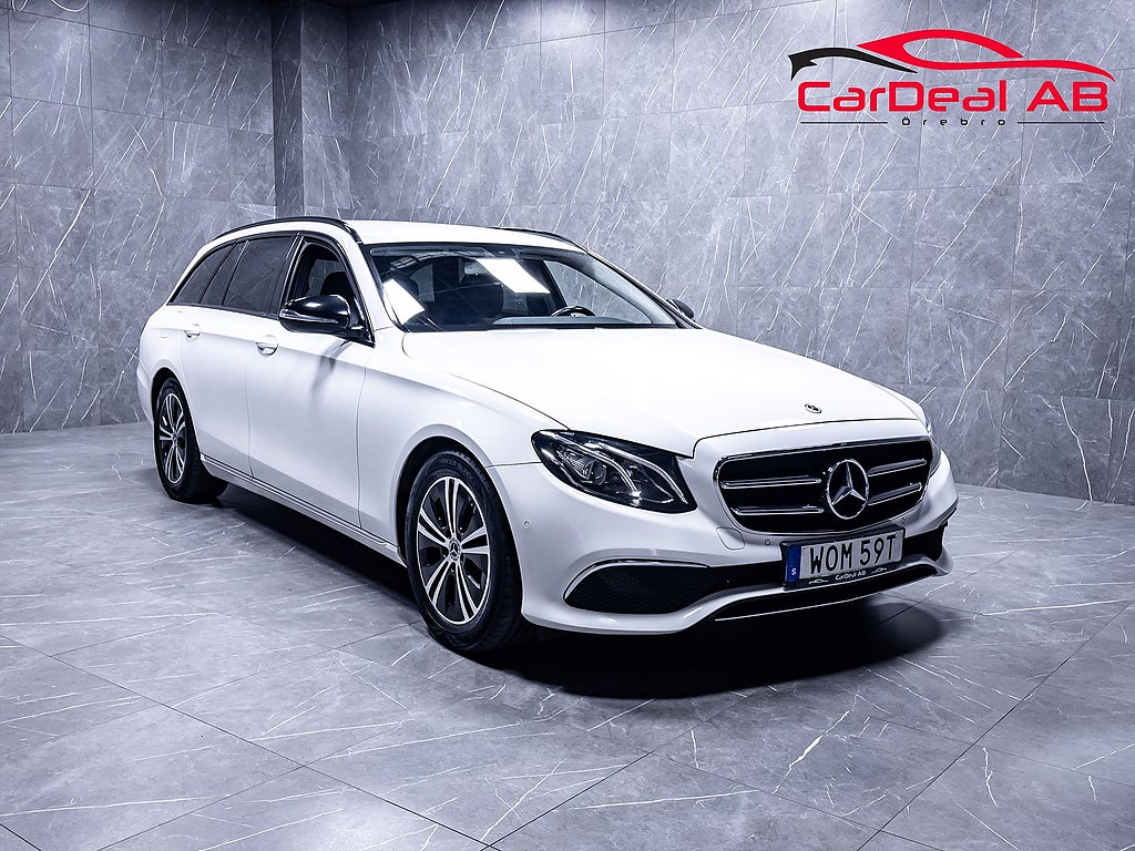 Mercedes-Benz E 200 T d 9G-Tronic Avantgarde Värmare Widescreen Kamera