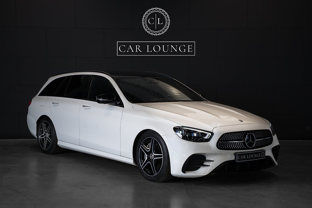 Mercedes-Benz E 300 de AMG \Premium Plus\Panorama\Night pack\Burmester\