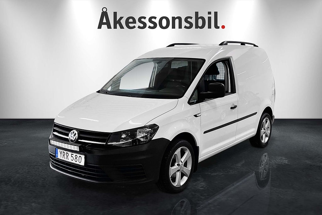 Volkswagen Caddy 2.0 TDI BMT Manuell, 75hk, LÅG SKATT!
