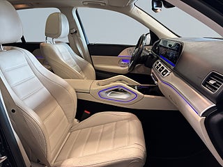 Mercedes-Benz GLE 450 4M Aut AMG Line Drag 360 Värmare Cockpit Pano Skinn – bild 9
