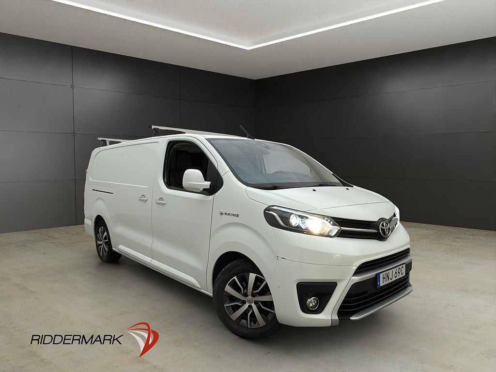 Toyota ProAce Electric L3 Drag B-Kamera HUD 2xDörrar Moms