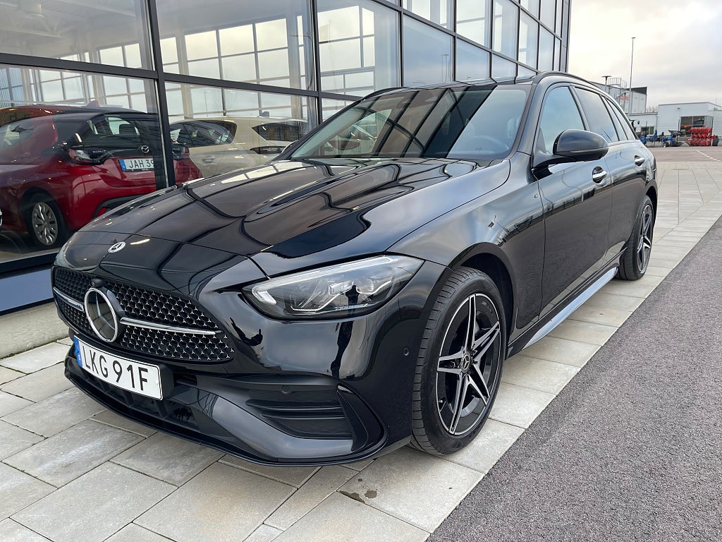 Mercedes-Benz C 300 T e | AMG Line | Nightpackage | Burmester | Drag | 360 | 