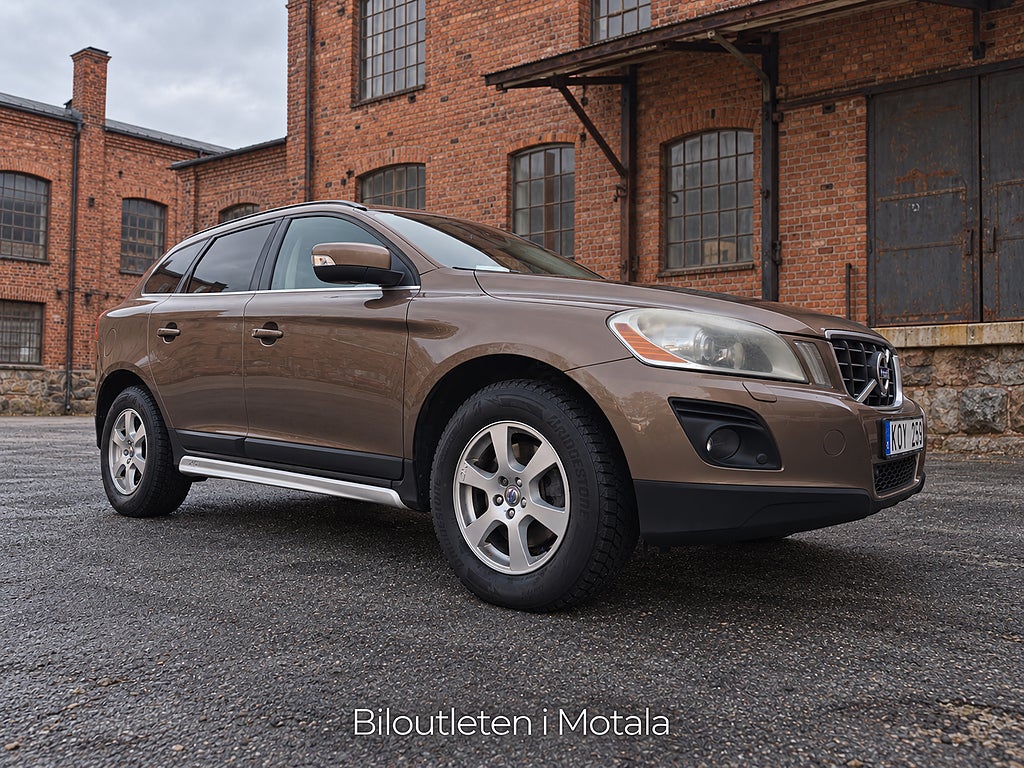 Volvo XC60 D5 | Summum | Glastak | Läder  | SE SPEC