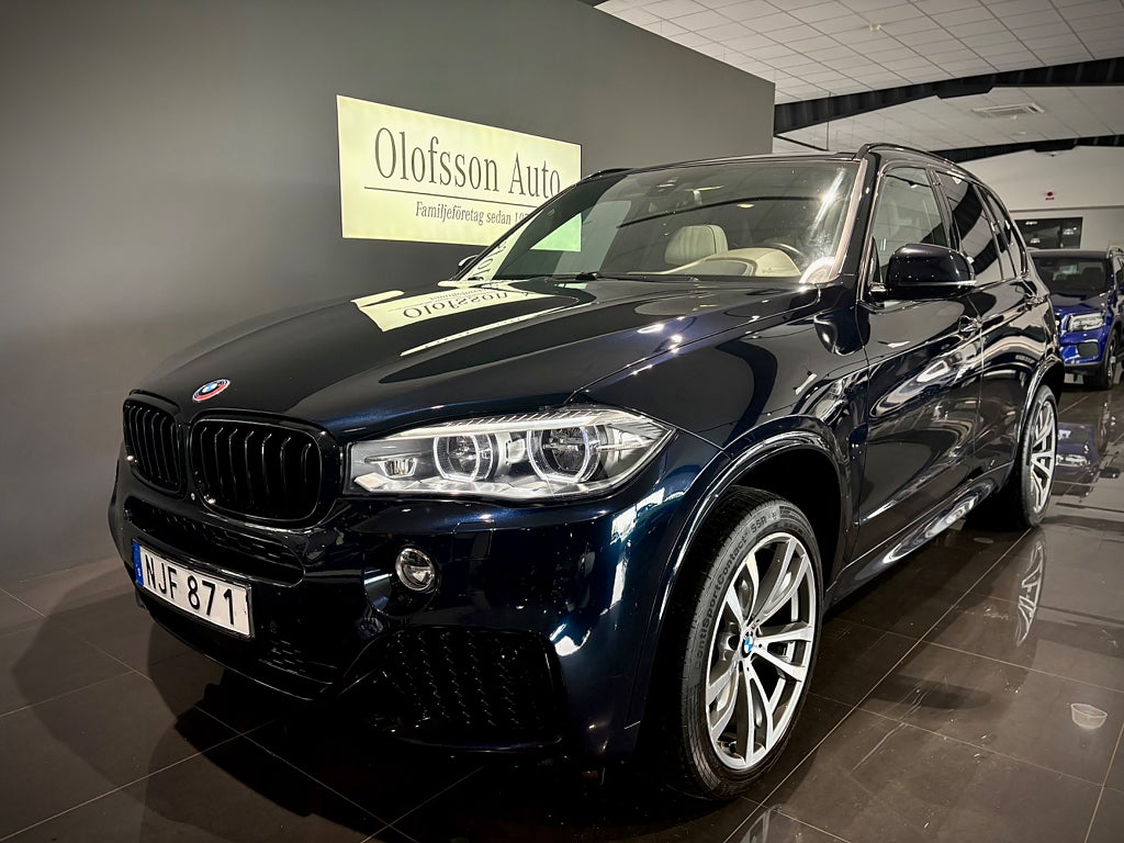 BMW X5 xDrive40d  Steptronic M Sport 