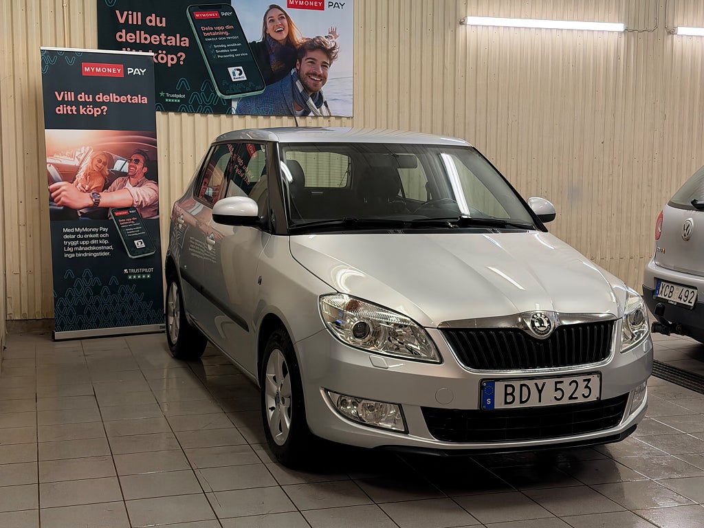 Skoda Fabia 1.2 TSI Elegance Euro 5